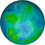 Antarctic Ozone 1999-04-09
